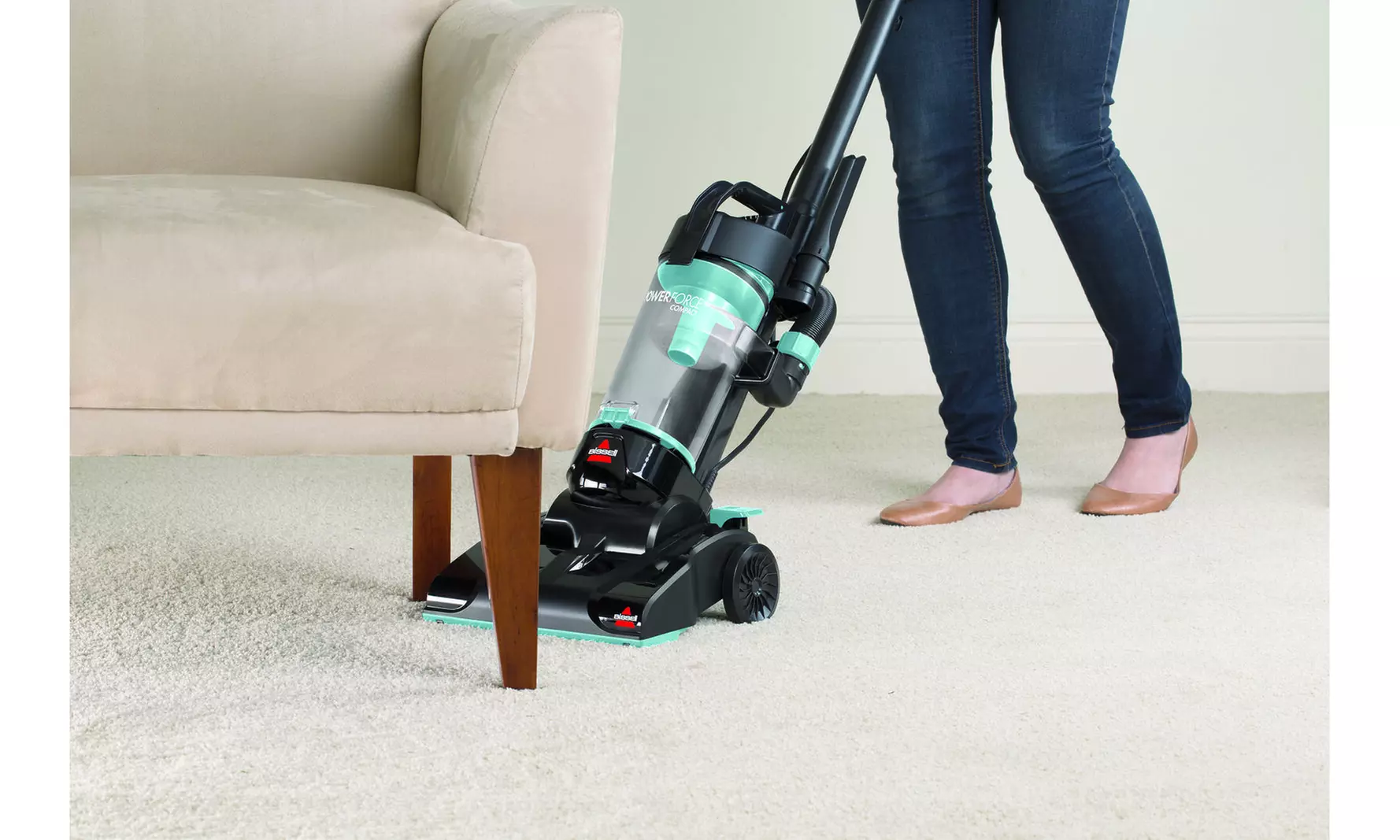 BISSELL PowerForce Compact Bagless Vacuum, 21129 - Second Medium