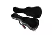 24'' Python Pattern Leather Concert Ukulele Hardshell Case - Second Medium