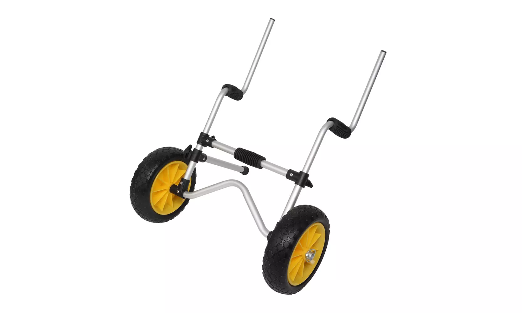 Light And Practical Vertical Kayak Trailer - Primary Image