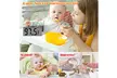 2-in-1 Baby Spoon Thermometer Temperature Control Gum Friendly Feeding Spoons - Second Medium