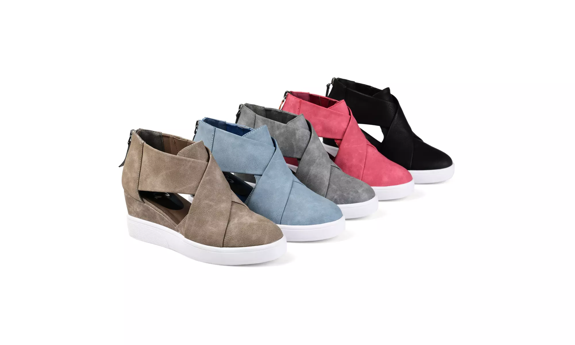 Journee Collection Womens Seena Wedge - Primary Image
