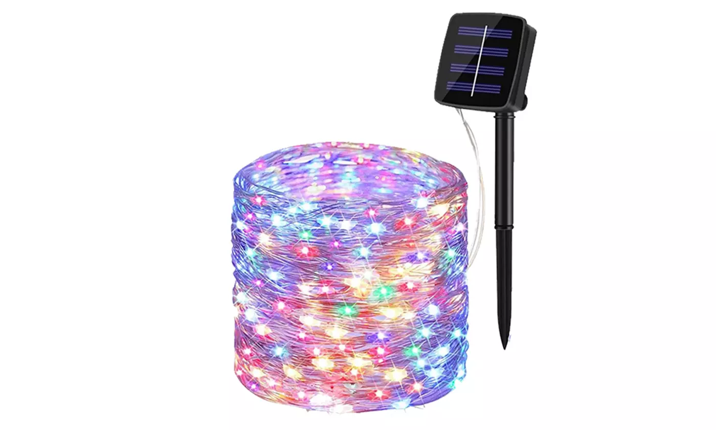 200 Led Solar String Lights Waterproof Fairy Lights for Patio Trees Christmas