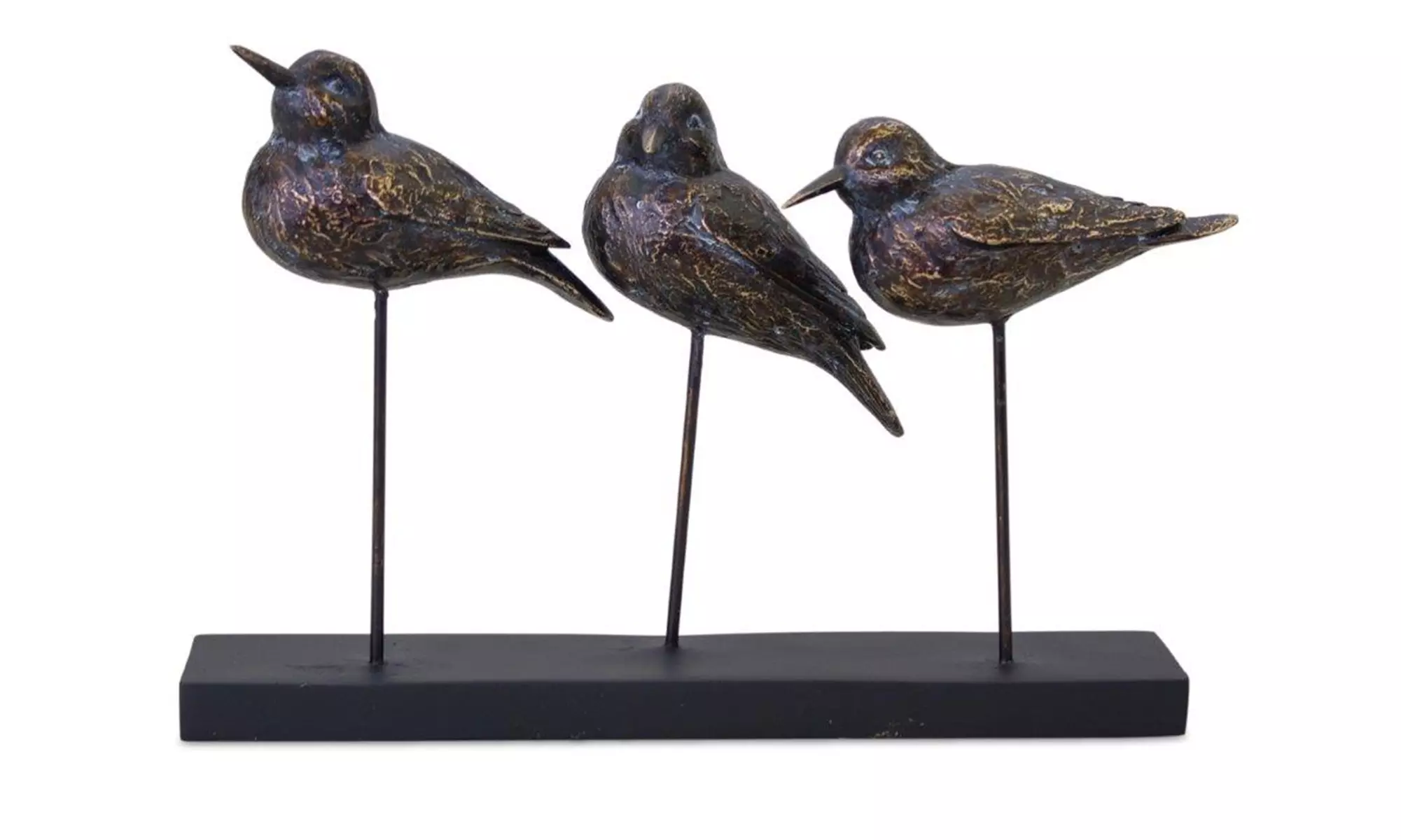 Birds on Stand 9.75"L x 6.75"H Resin - Second Medium