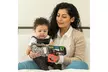 Ensnovo Baby Einstein Primary Pages High Contrast Book - Second Medium