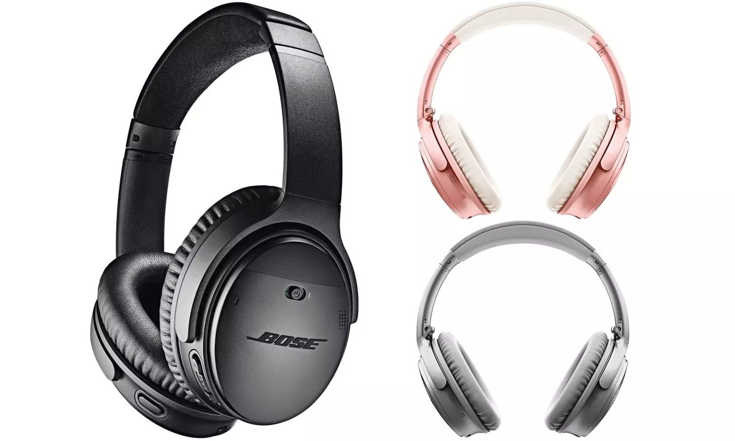 Bose QuietComfort 35 Series II Wireless Noise Cancelling Headphones - Primary Image