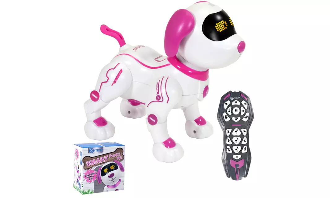 Contixo R3 Robot Dog, Walking Pet Robot Toy, App Controlled Robots for Kids - Primary Image