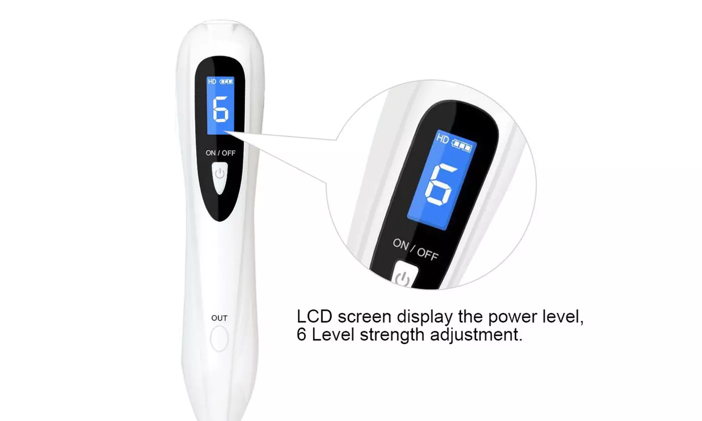 Rechargeable Spot Removal Pen with three-Level Speed
