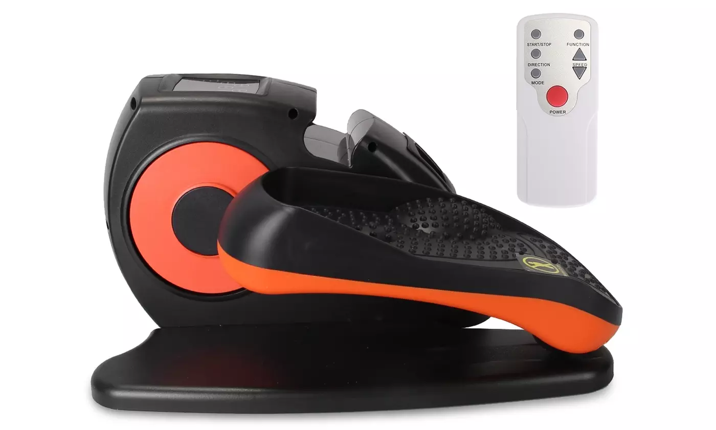iMounTEK Under Desk Elliptical Stepper Pedal Exerciser with LCD Display Tracker - Second Medium