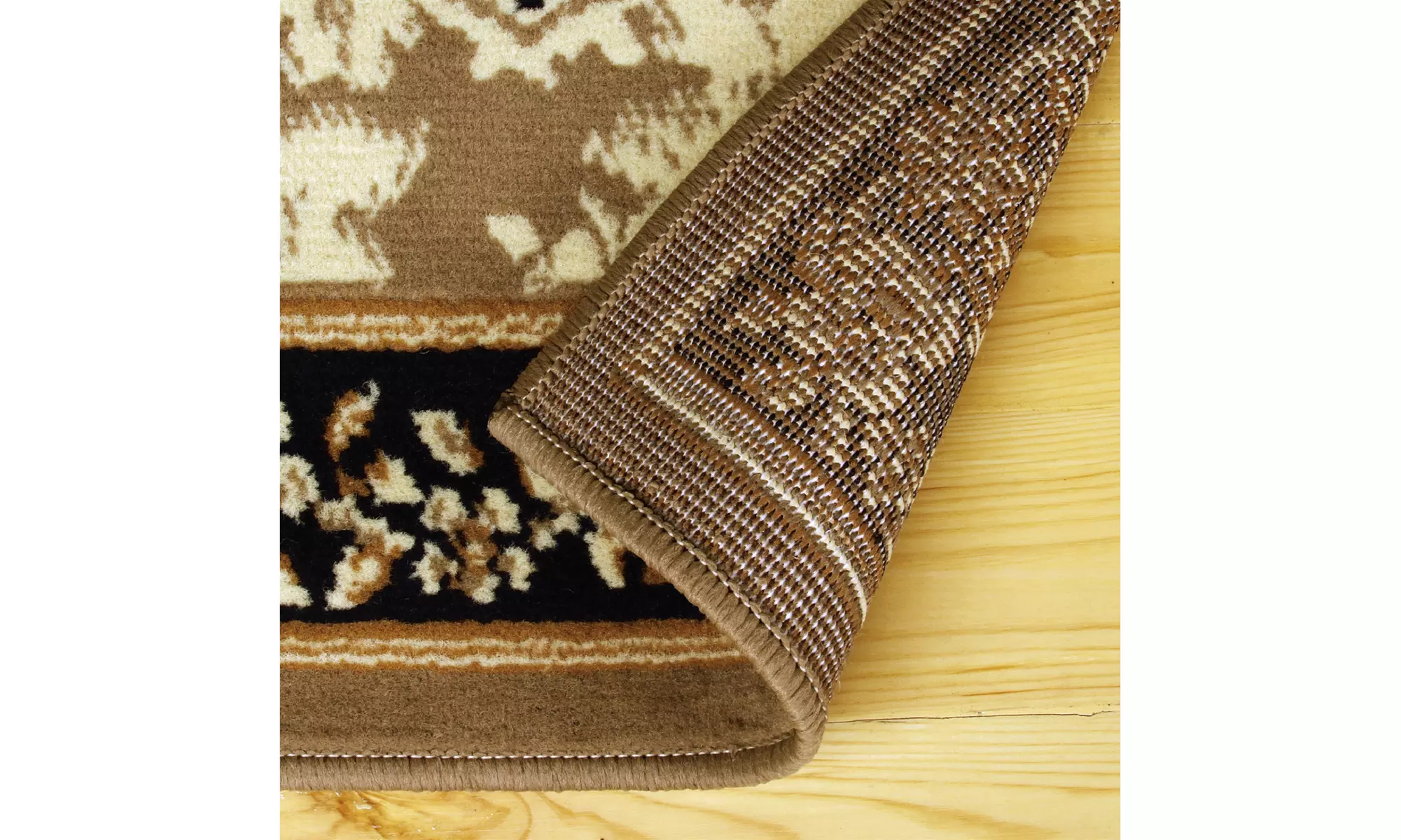 Superior Elton Hand Woven Ultra-Soft Luxurious Polypropylene Runner & Area Rug  - Second Medium