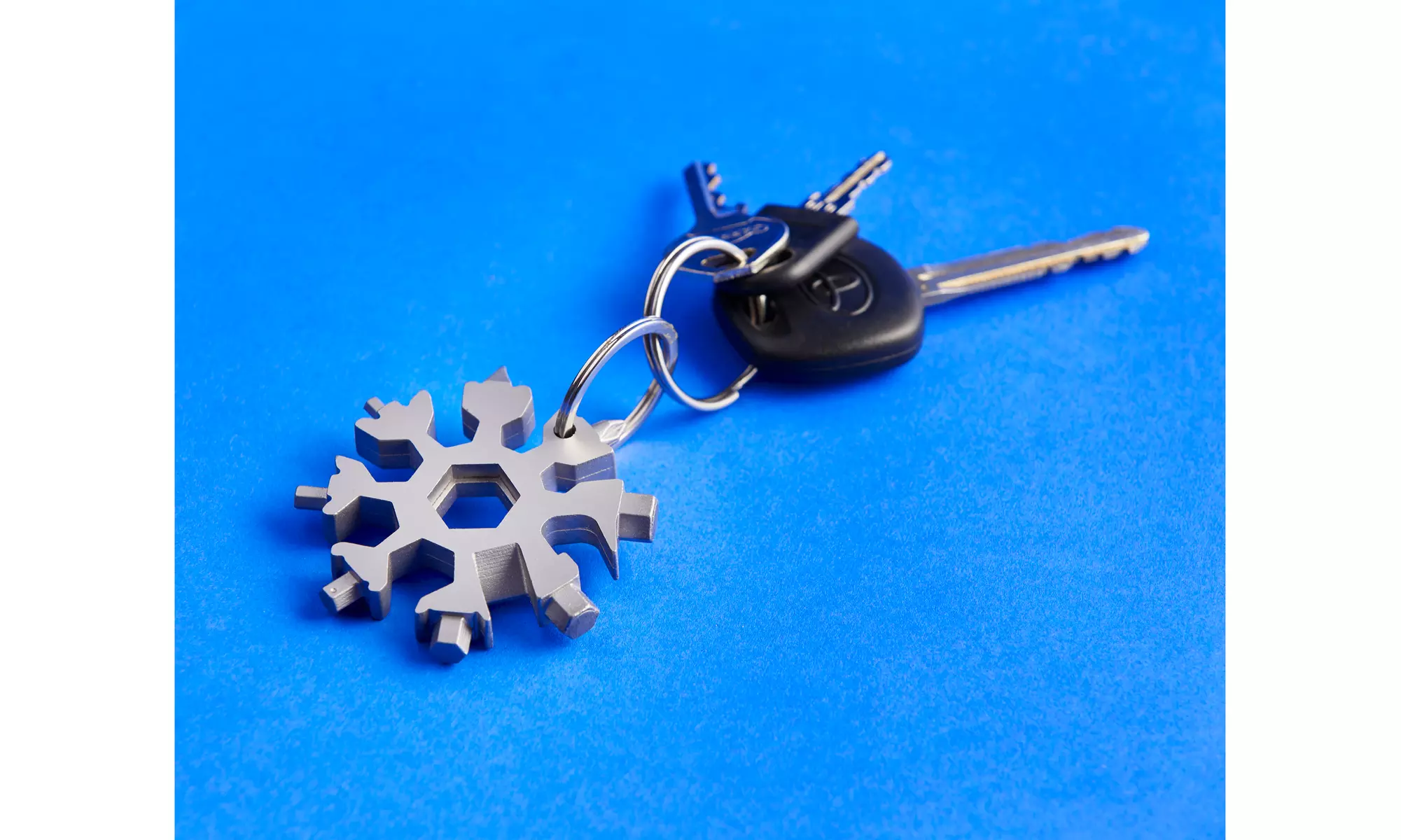 Wallet Ninja Snowflake Multitool - Primary Image