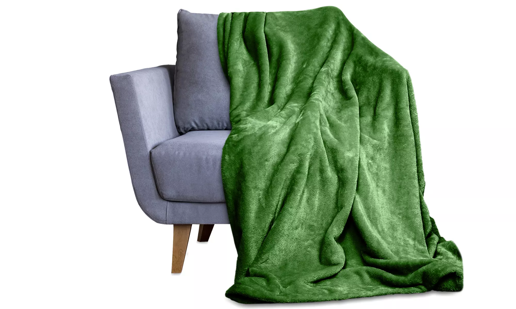 Cozy Soft Fleece Blanket Premium Microfiber Lightweight Bed Sofa Throw Blankets