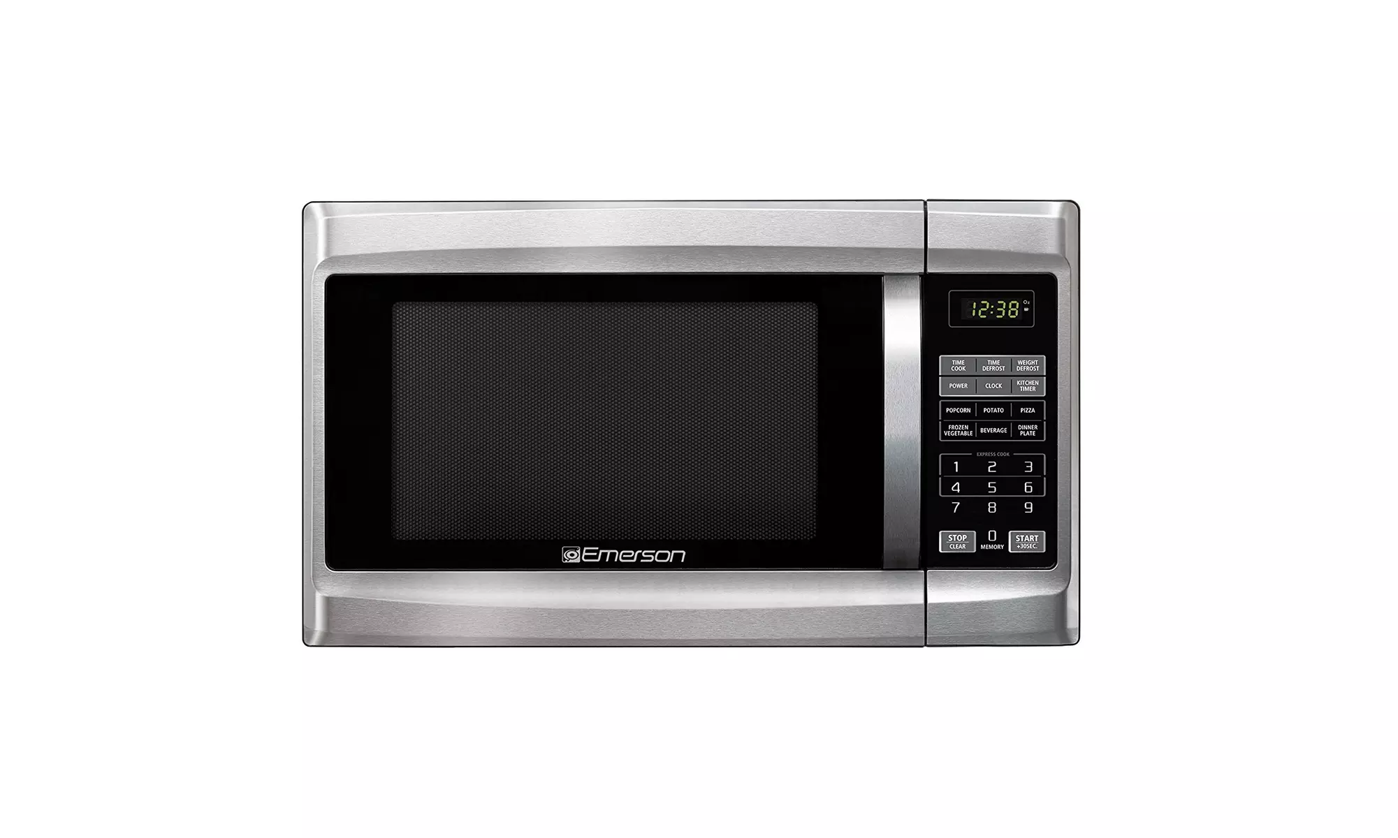 Emerson Radio MW1338SB 1.3 cu ft. Microwave Oven Stainless Steel - Primary Image