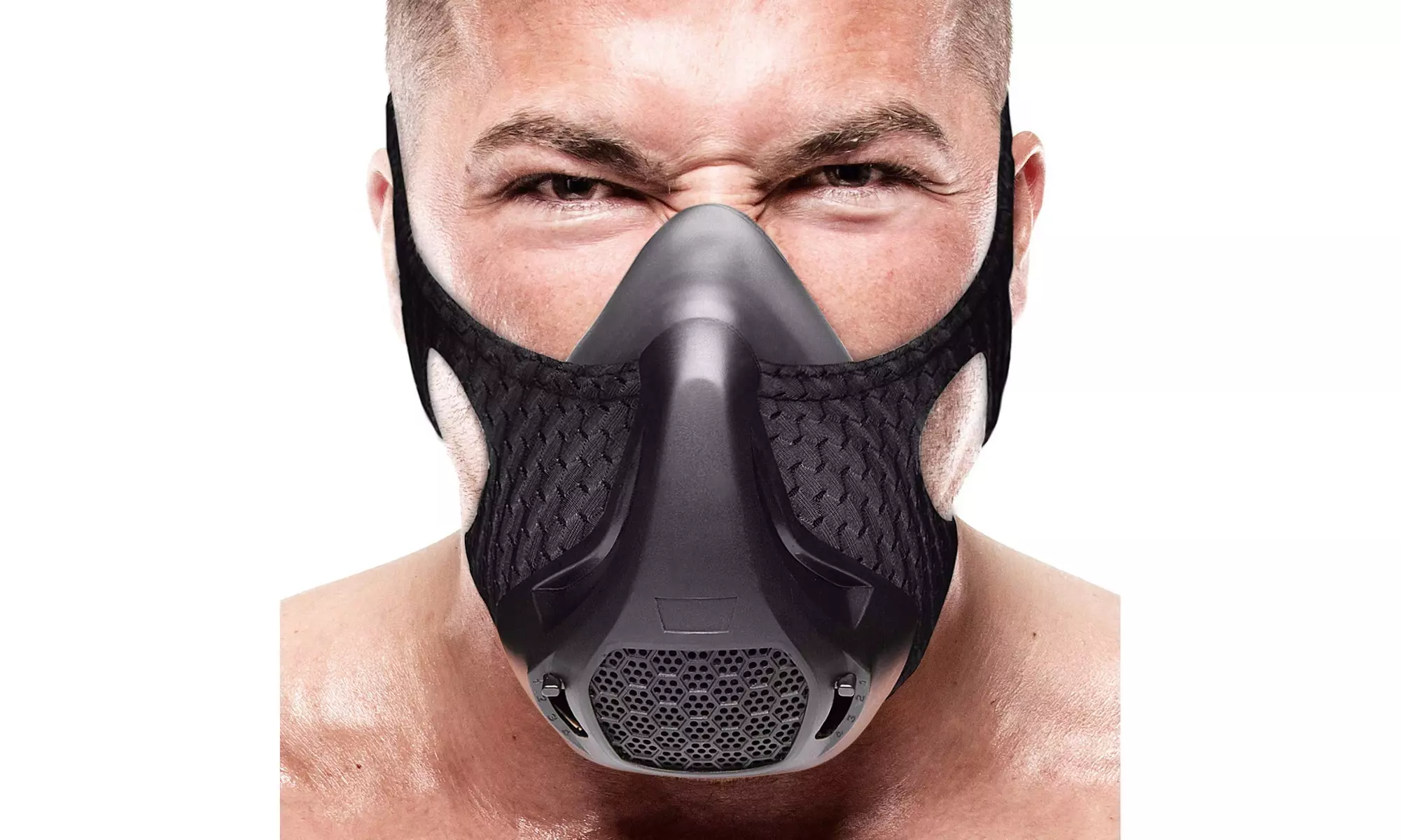 Breathing Resistance Training Mask for Sports and Workouts - Primary Image