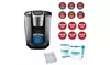 Keurig K-Elite Single Serve Coffee Maker (Brushed Slate) with K-Cups Bundle