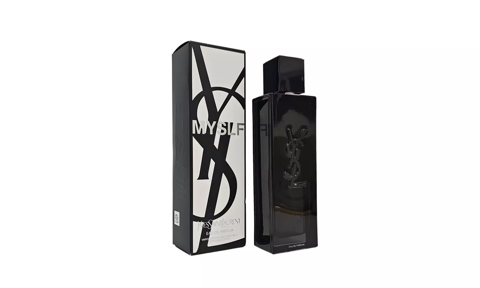  Yves Saint Laurent MYSLF 2 oz  / 60 ml EDP Rechargeable Spray For Men - Second Medium
