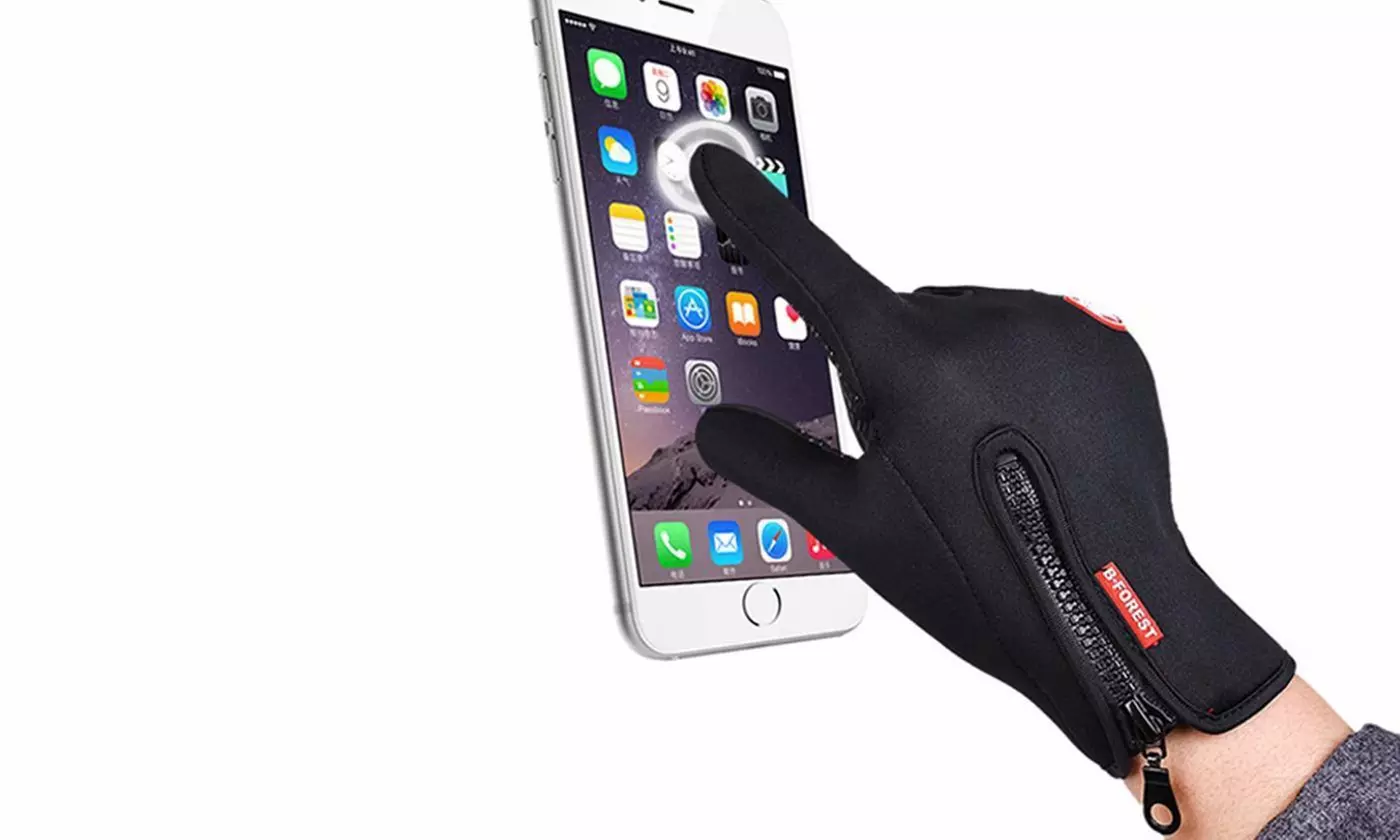 Winter Thermal Touch Screen Gloves for Men and Women