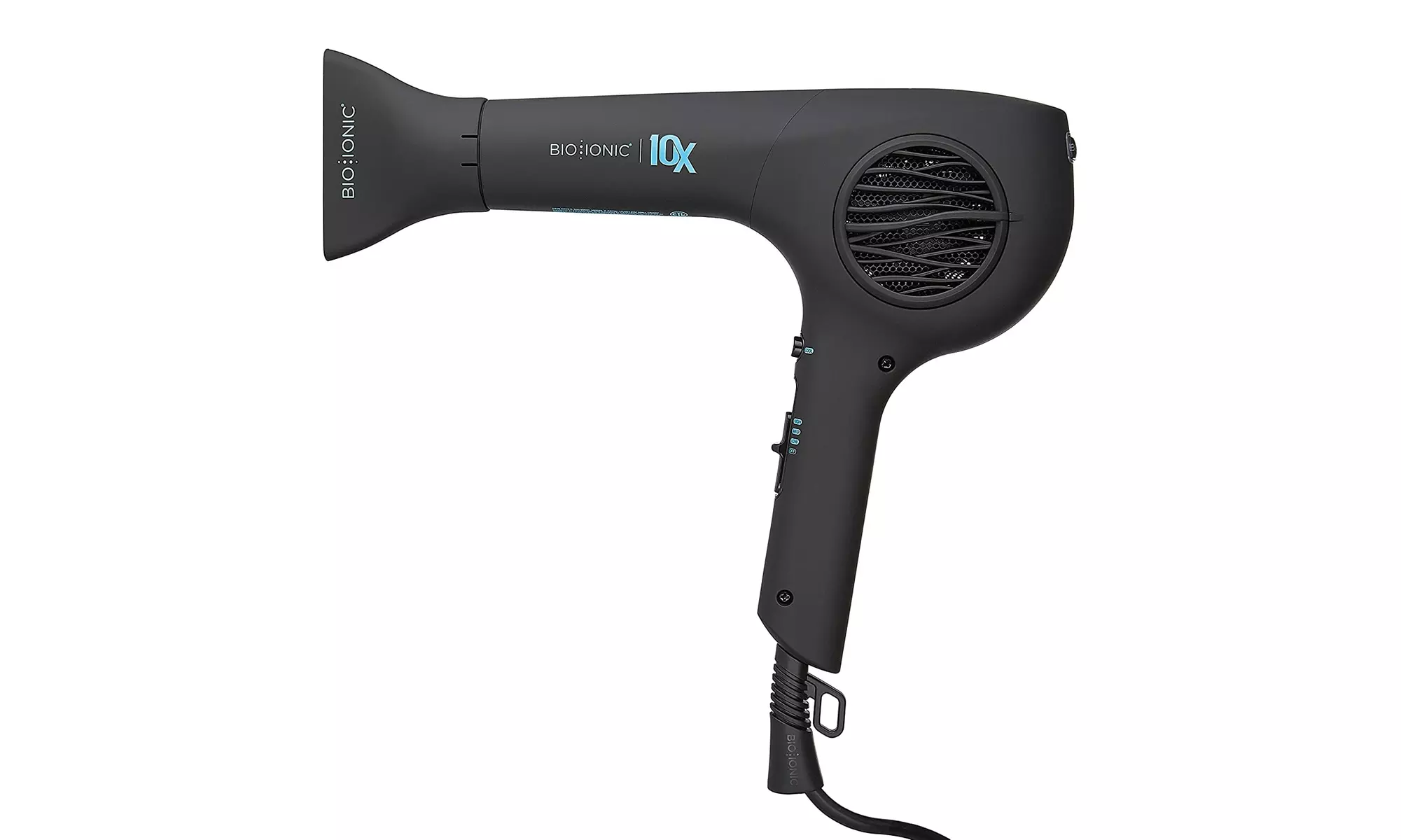 Bio Ionic 10x Pro Ultra Light Speed Dryer - Black Hair Dryer in Box - Primary Image