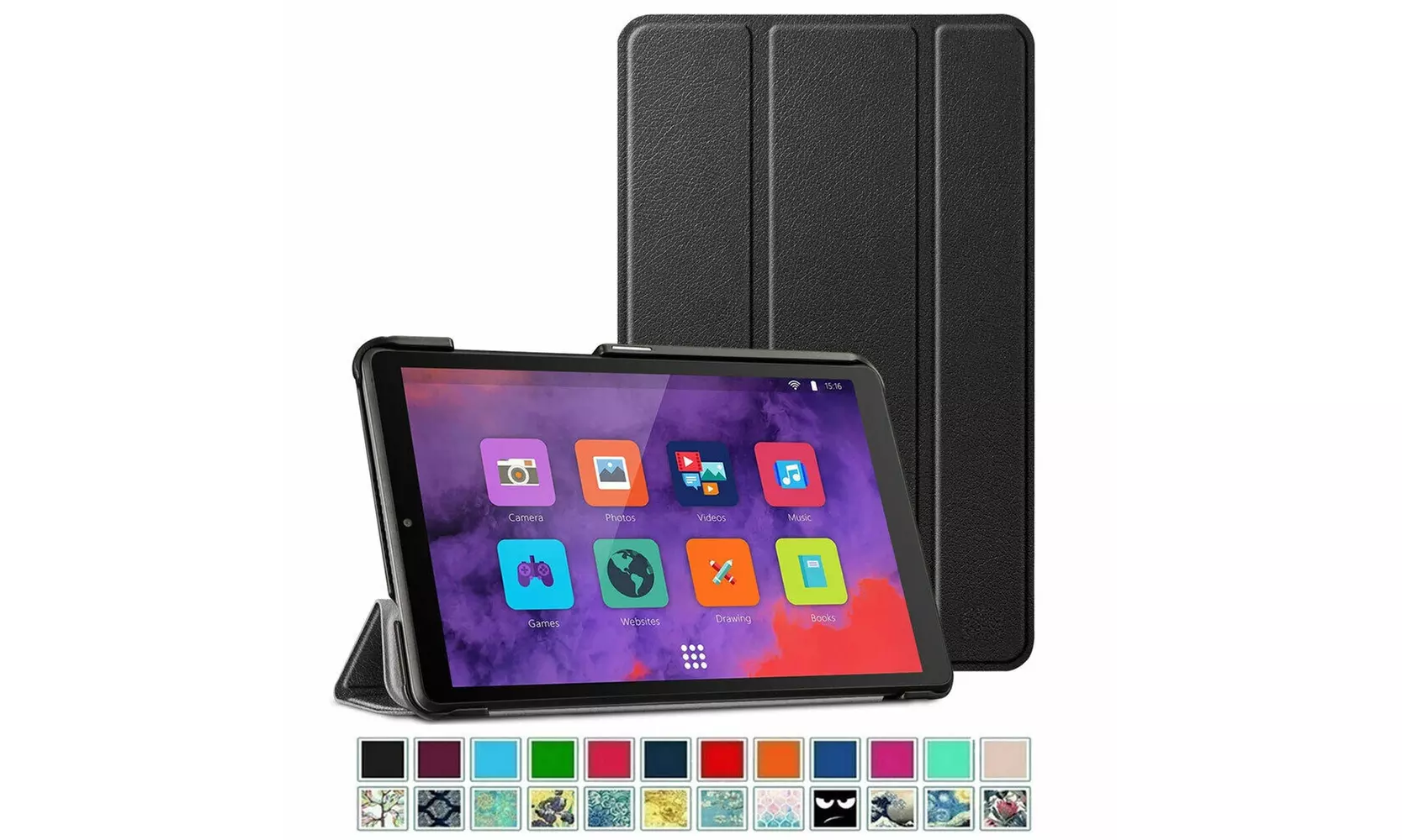 Lenovo Tab M8 Gen 3/ Smart Tab M8 Gen 3 2022/ Tab M8 HD LTE 2021Smart Stand Case - Primary Image