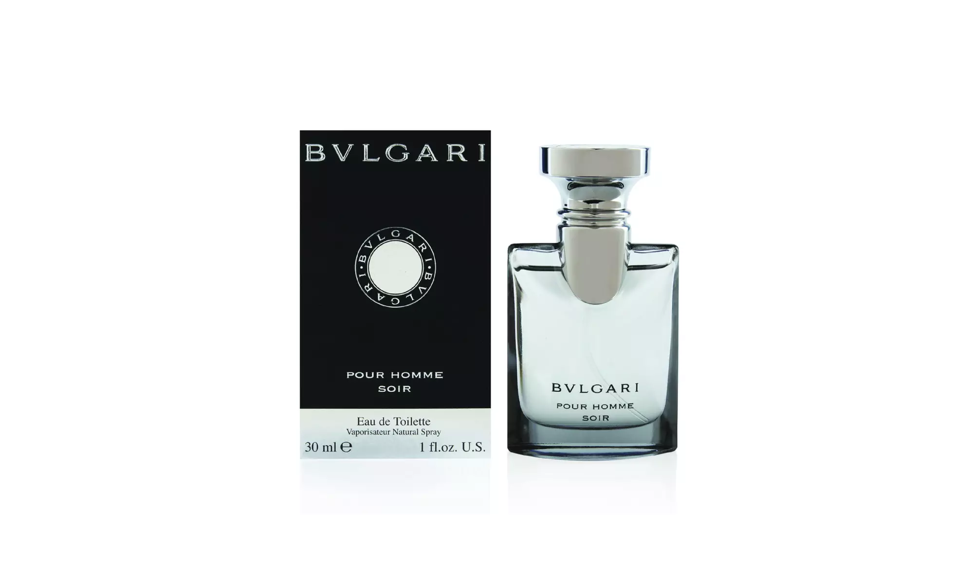 Homme Soir by Bvlgari EDT for Men New In Box - Primary Image