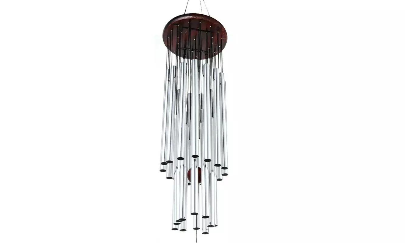 Large 27 Tubes Outdoor Garden Windchime Chapel Bells Wind Chimes - Primary Image