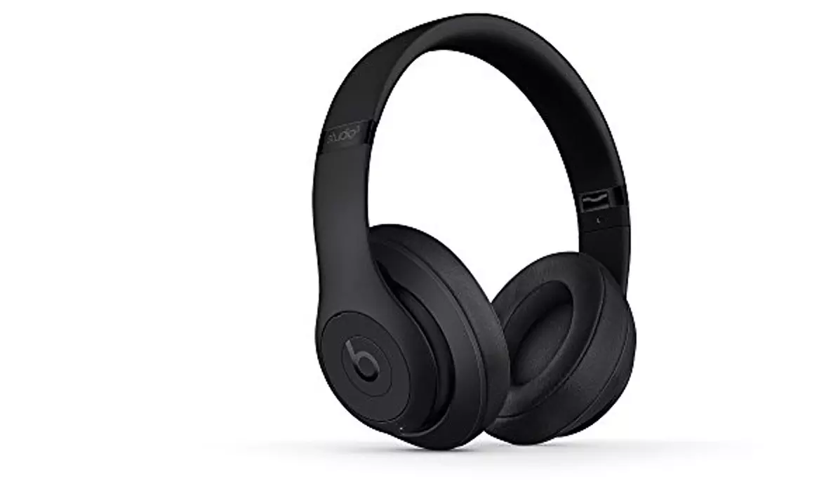  Beats Studio3 Wireless Over Ear Noise-Cancelling Headphones (Refurbished) - Primary Image