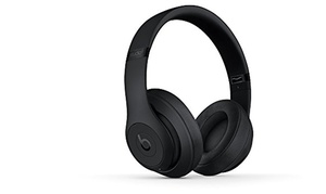  Beats Studio3 Wireless Over Ear Noise-Cancelling Headphones (Refurbished)