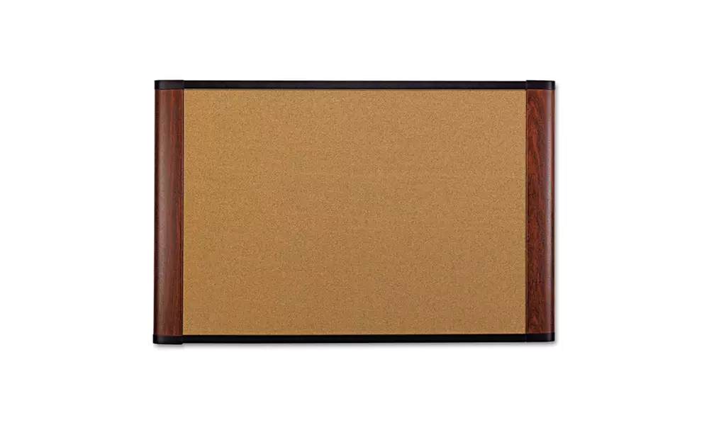 3M Widescreen Cork Board - Second Medium