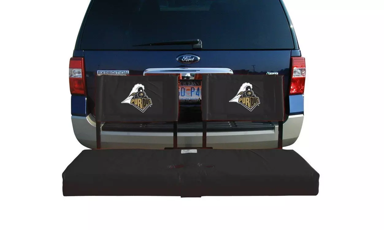 Rivalry RV339-6050 Purdue Tailgate Hitch Seat Cover - Primary Image