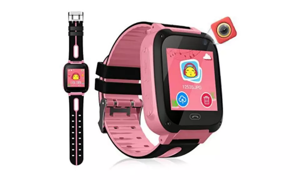 Kids Smart Watch Call Tracker Anti-lost SOS Position Alarm for IOS Andriod - Primary Image