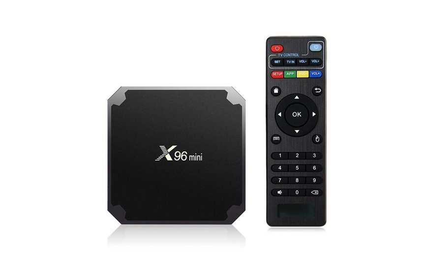 X96 Mini Android 7.1 4k Streaming Media Player 