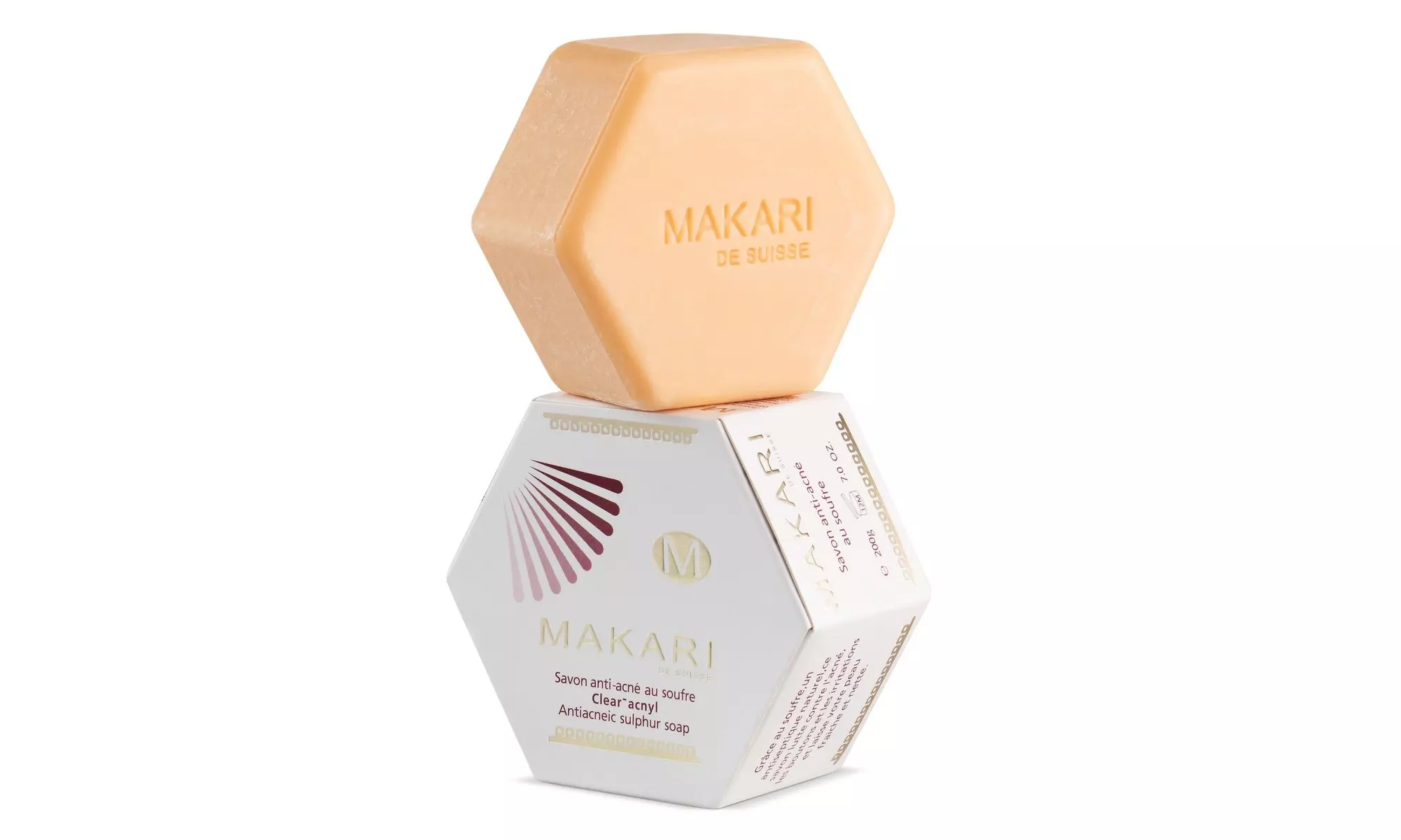 Makari Classic Sulfur Soap 7.0 oz , Acne-Fighting Bar Soap for Face & Body - Primary Image
