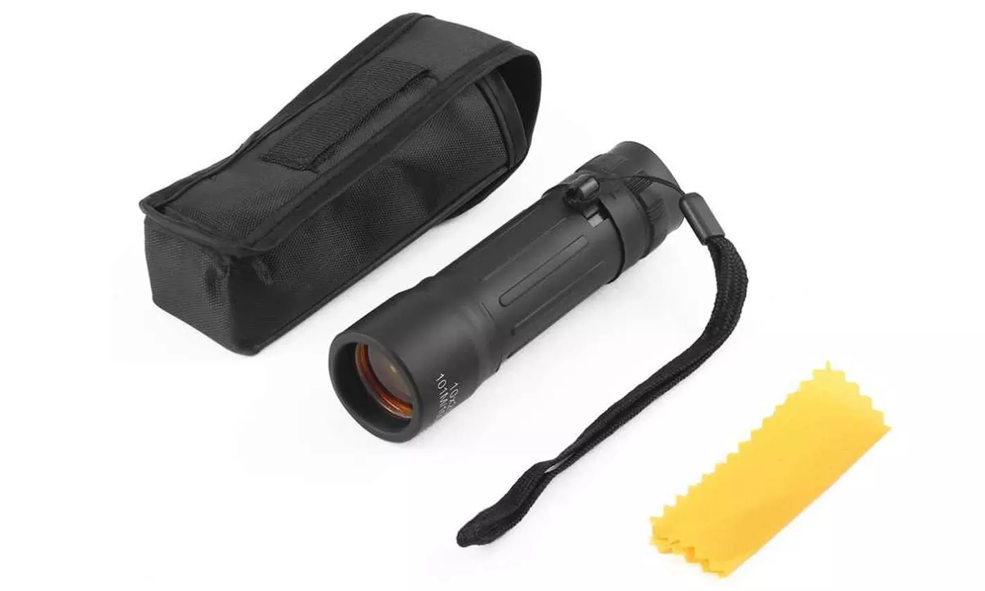 10x25 Magnification Monocular Easy To Operate  Especially Suitable For Golf - Primary Image