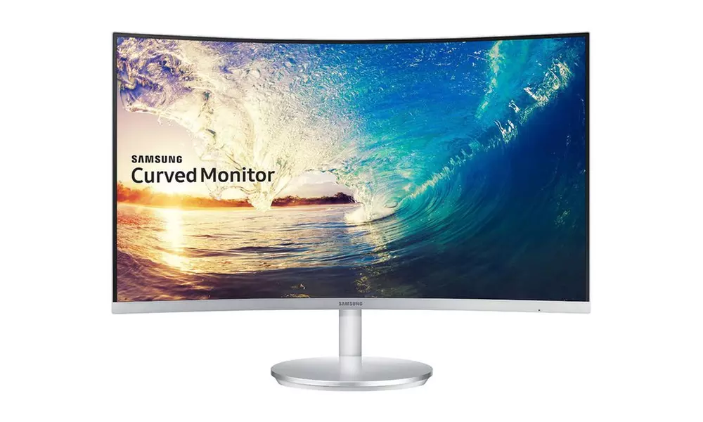 Samsung CF591 Series LC27F591FDNXZA 27" Screen LED-lit Monitor - Primary Image