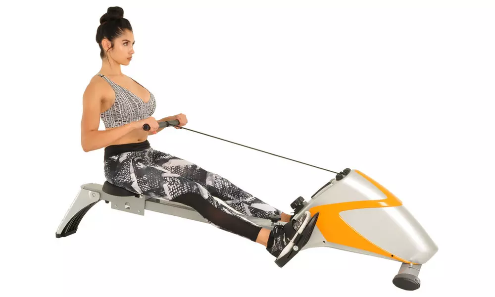 Conquer Magnetic Resistance Home Rowing Machine - Primary Image