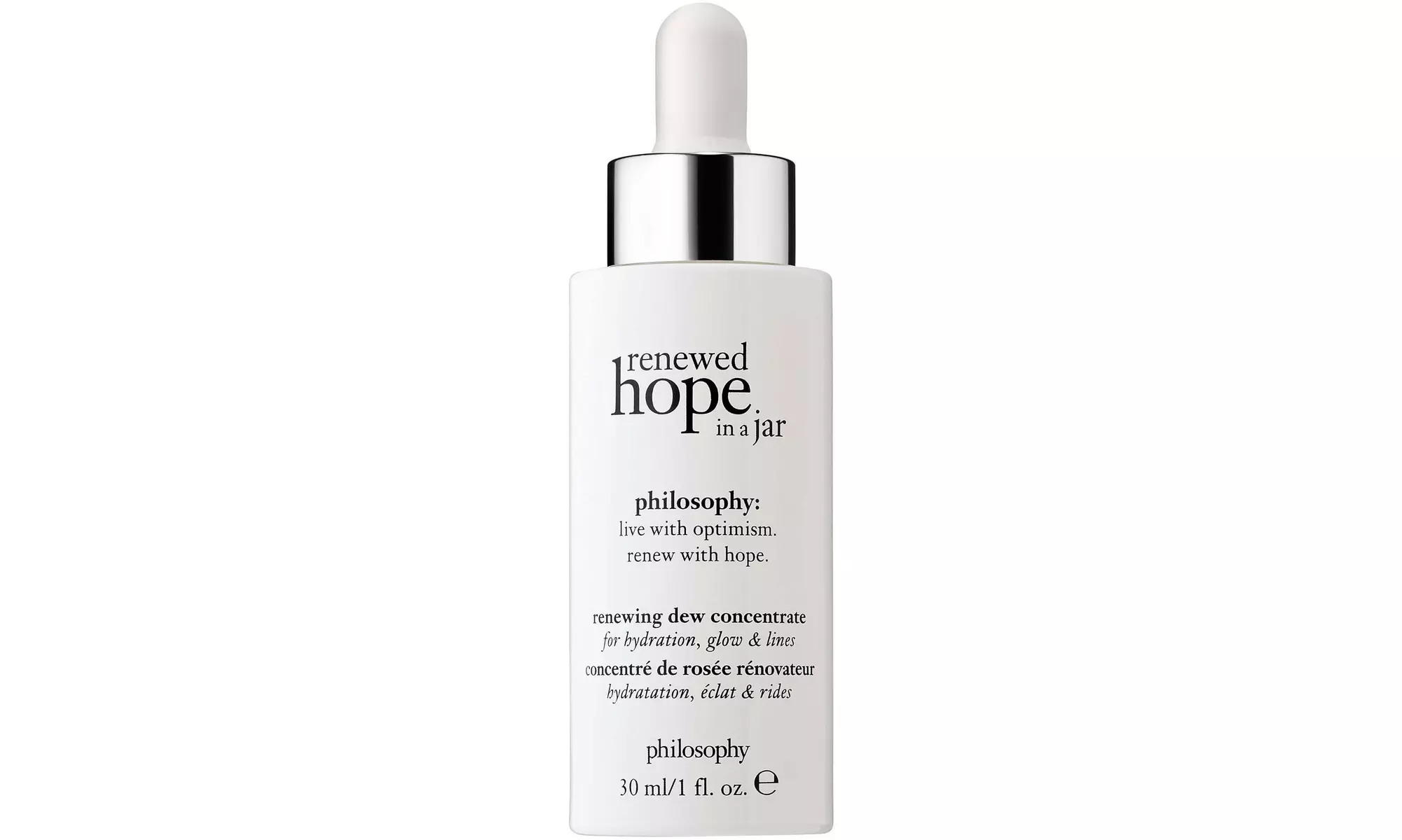 Renewed Hope in a Jar Renewing Dew Facial Serum - Primary Image