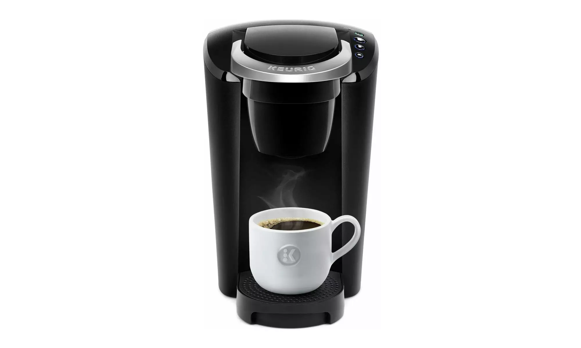 Keurig K-Compact Single Serve Coffee Maker with Medium Roast Coffee K-Cup - Second Medium