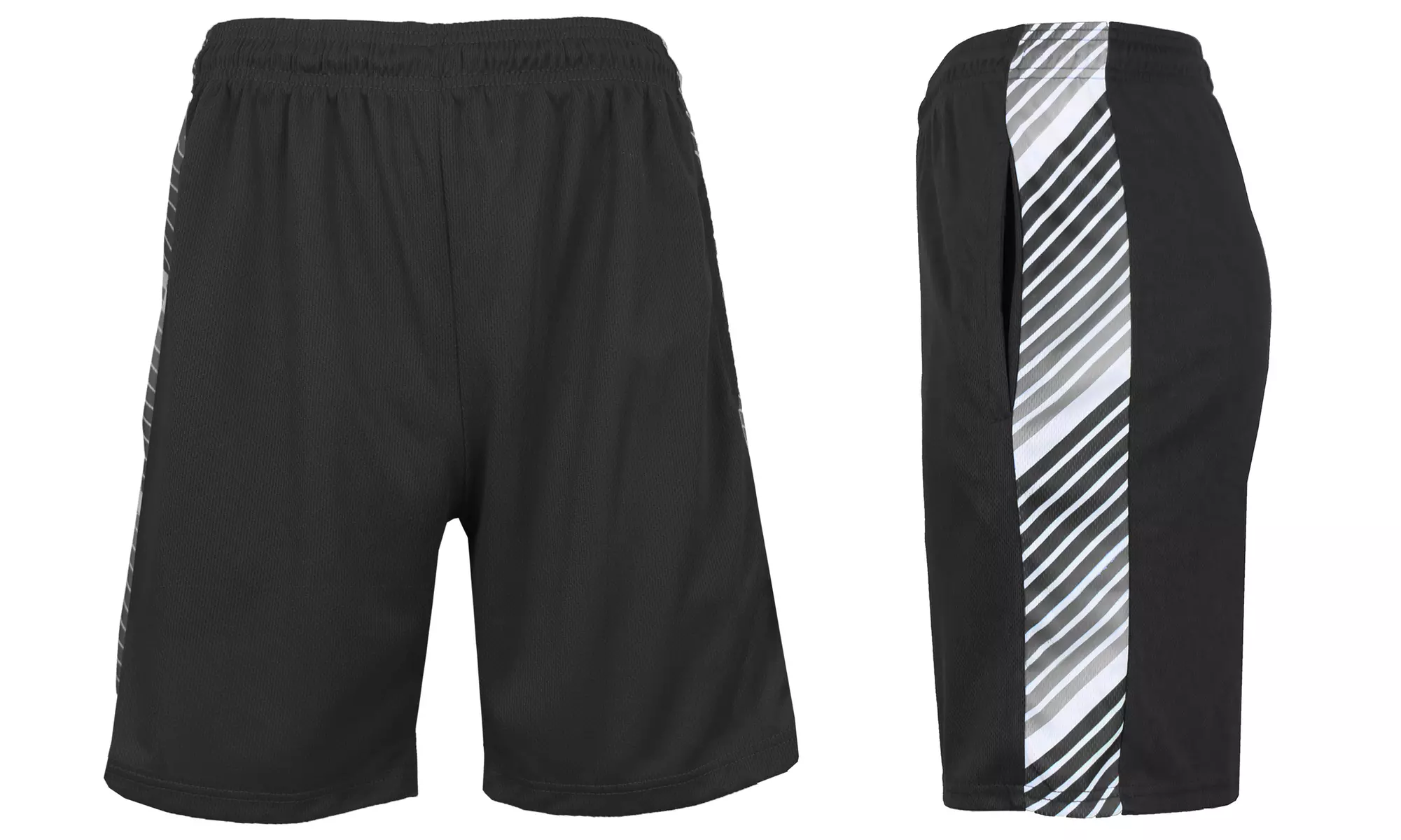Women's Loose Fit Moisture Wicking Performance Mesh Shorts (Sizes, S-2XL)