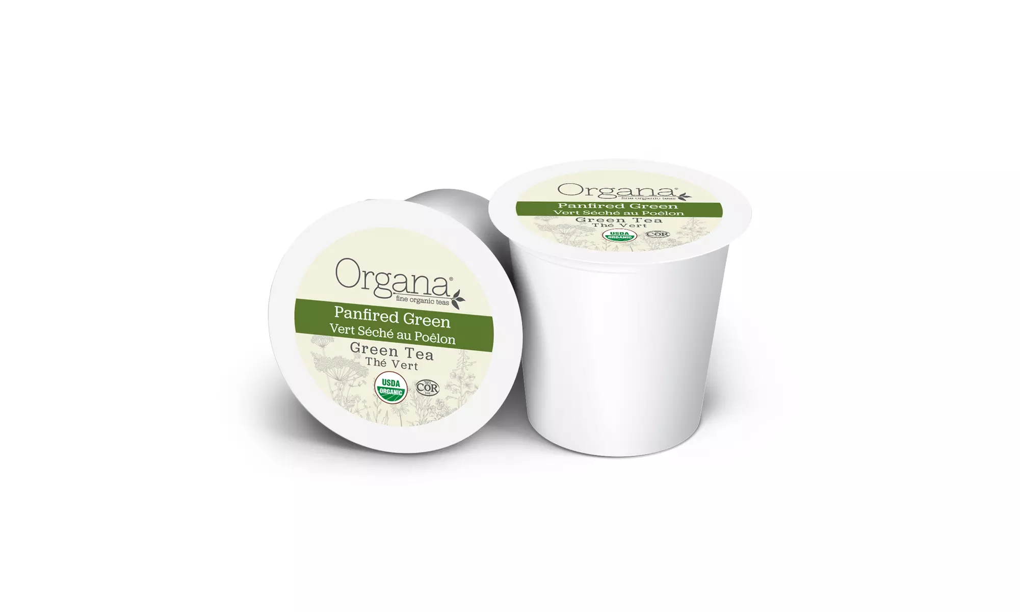 Organa Fine USDA Organic Gourmet Tea Single Serve Pod for Keurig Brewer 24 Count