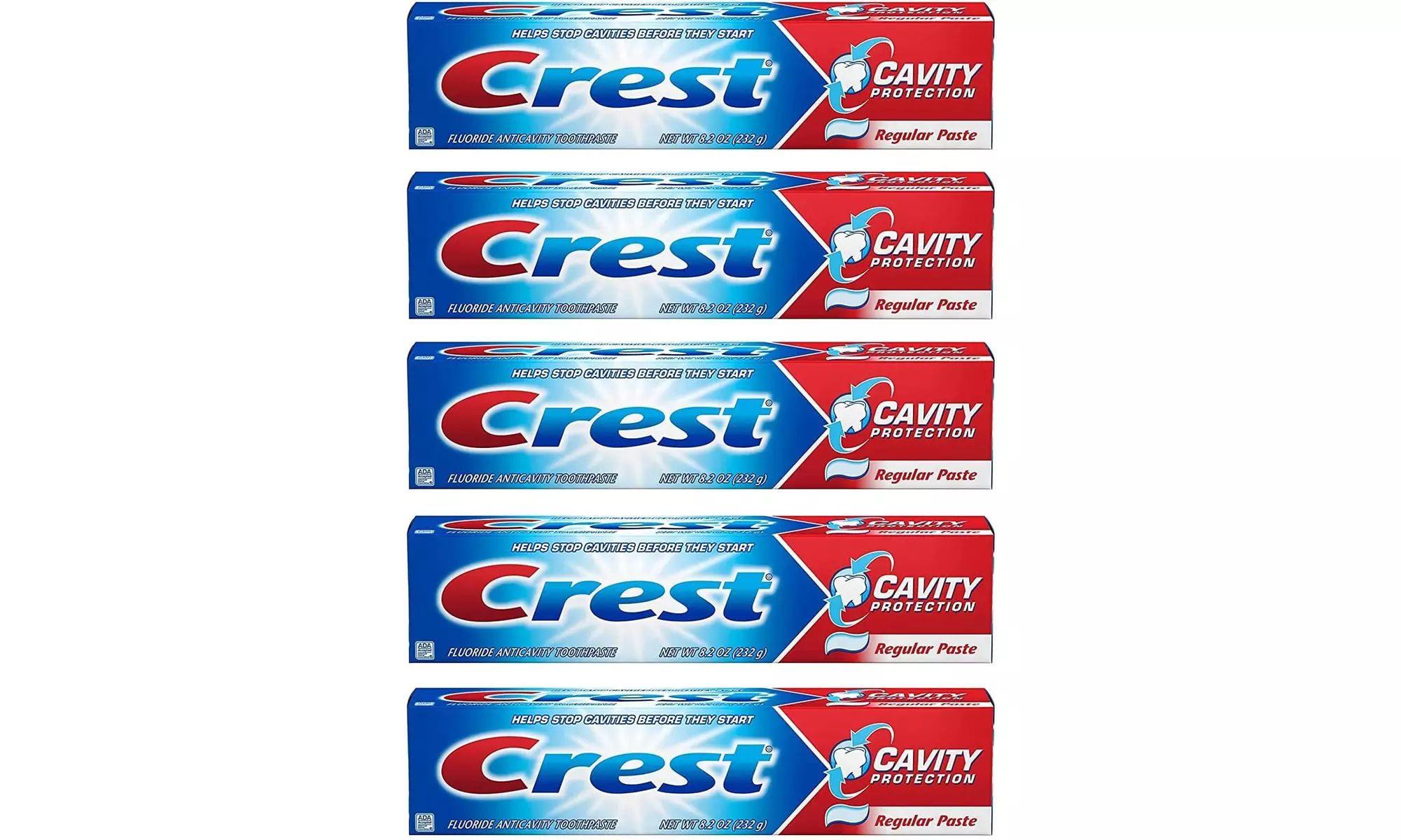 Crest Fluoride Anticavity Toothpaste, Prevents Cavities Before They Start - Primary Image
