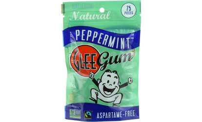 Peppermint Chewing Gum Pouch ( 6 - 75 oz pouches )