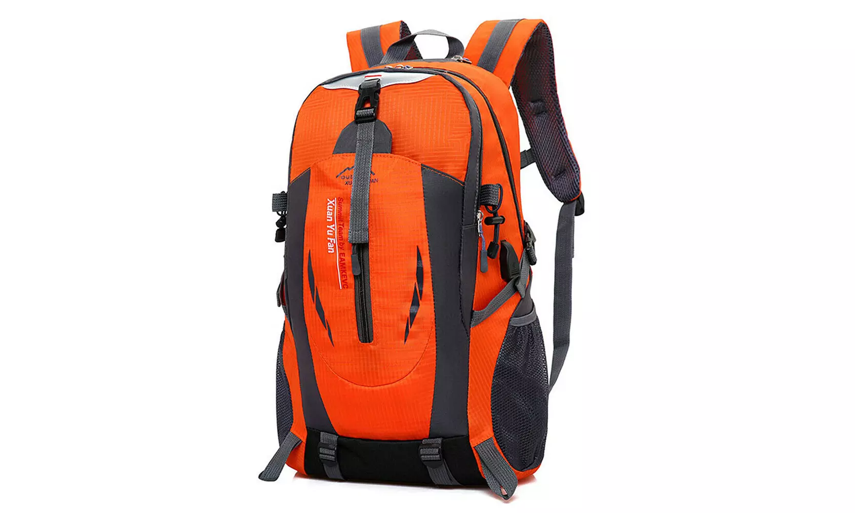 US Travel Laptop Backpack with USB Charging Port Water Resistant Shoulder Bag - Primary Image