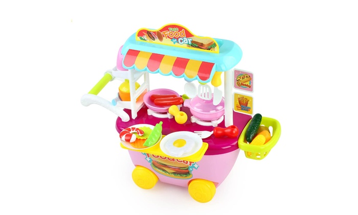 used kids kitchen set