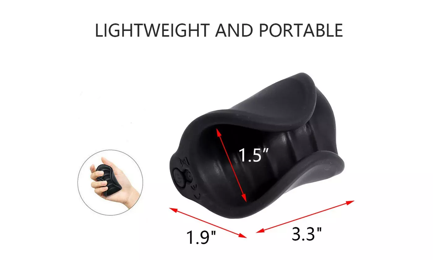 Handheld Rechargeable Pocket Stroker Massage Stimulator Vibrator