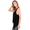 Image 5: Women's Asymmetric Hem Active Top