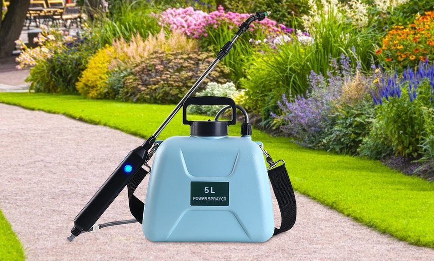 Up To 67% Off on iMounTEK 5L Electric Plant Sp... | Groupon Goods