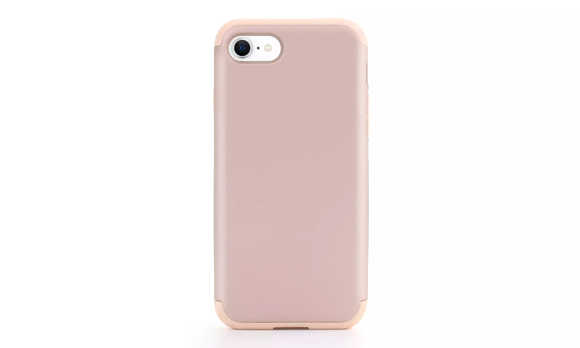 3 In 1 Dust-proof Shockproof Shatter-resistant Case For iPhone SE(2020)/ 7/ 8