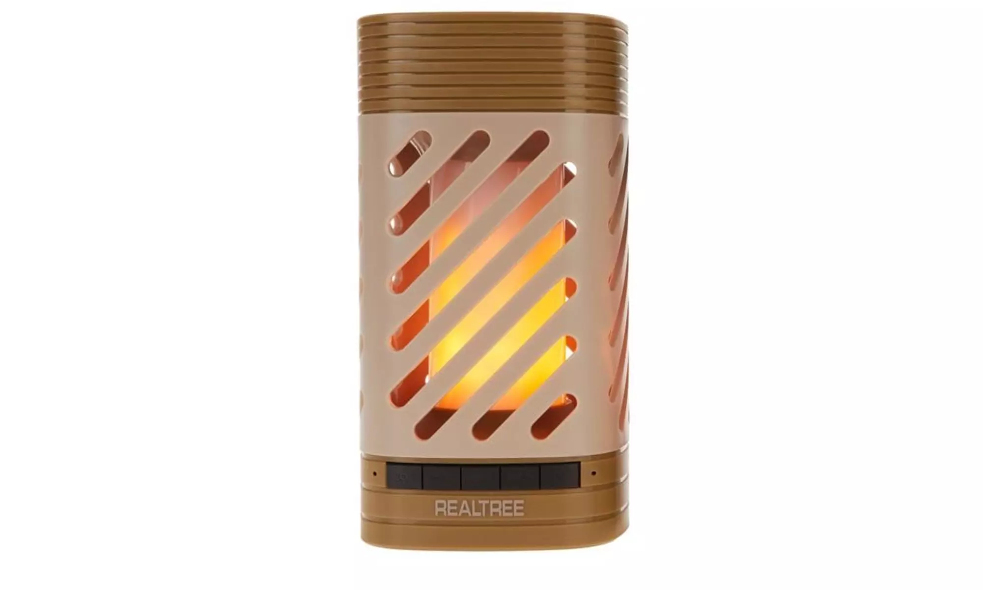 REALTREE LED Lantern Bluetooth Speaker, RLT6006-CM, Tan - Primary Image