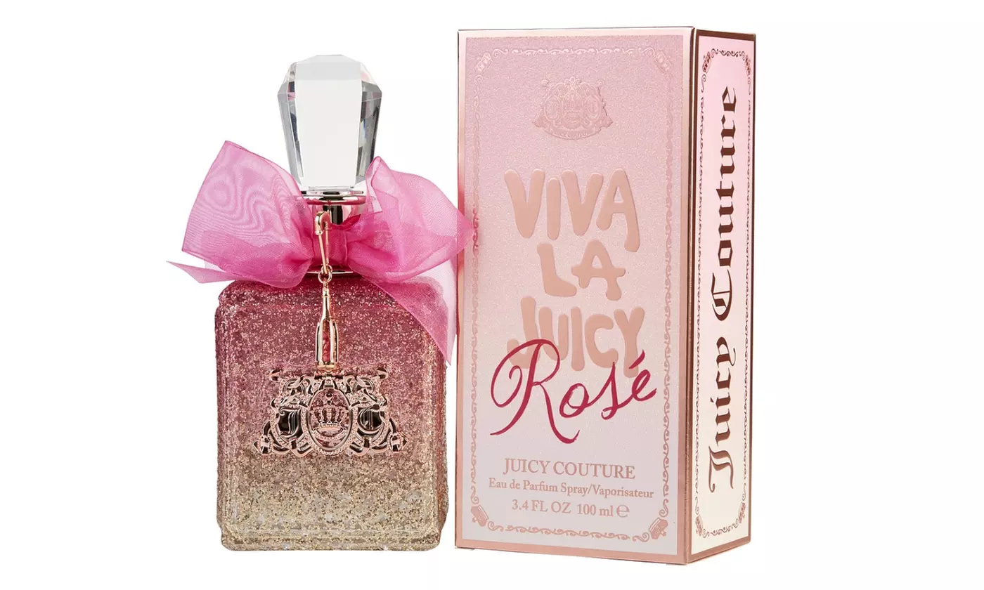 Juicy Couture Viva La Juicy Rose Eau De Parfum Spray For Women 3.4 Fl. Oz. 