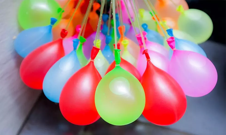 Assorted Color Water Balloon Kit  - Primary Image