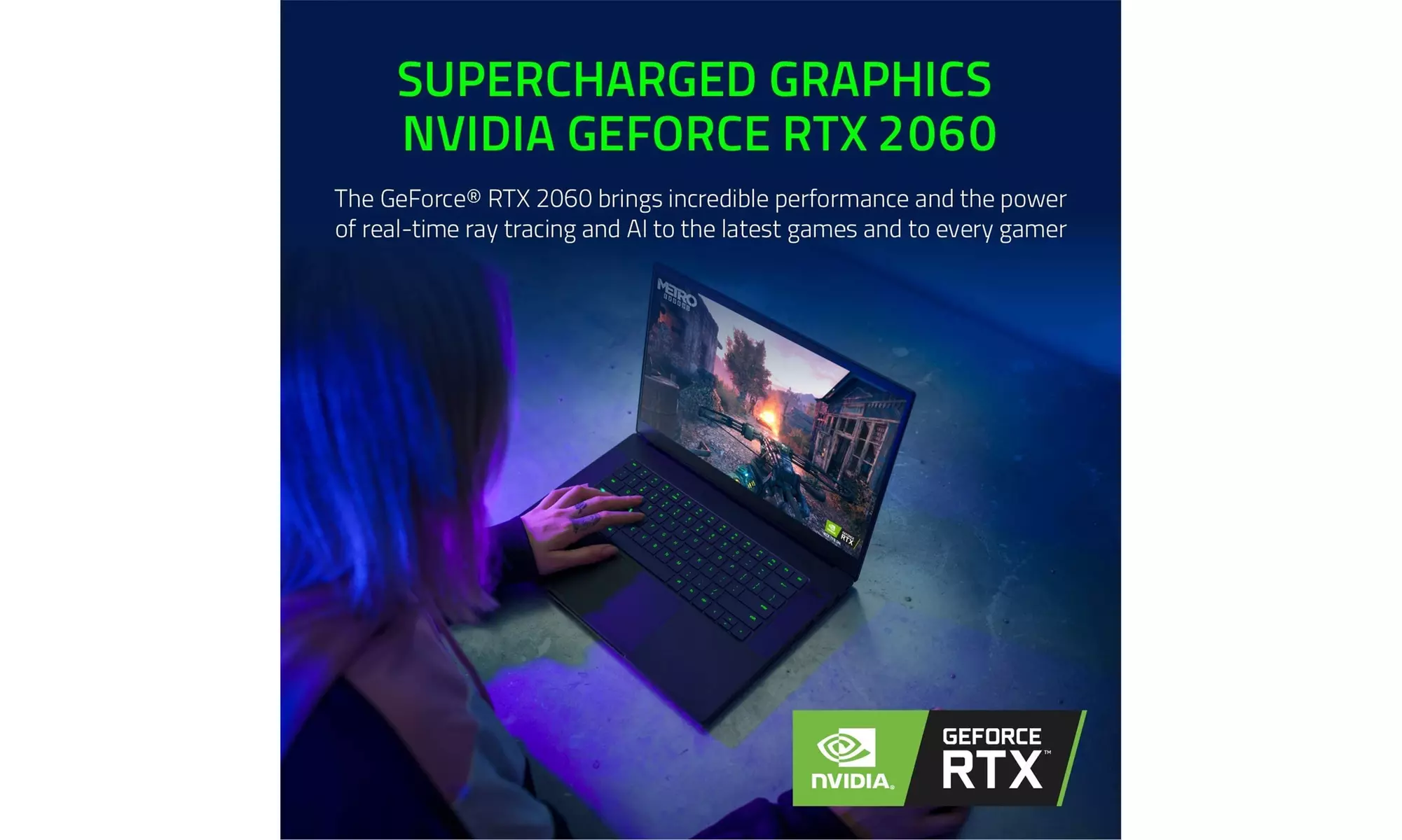 Razer Blade RZ09-03286E22-R3U1 15.6" 512GB,Black (A Grade) - Second Medium